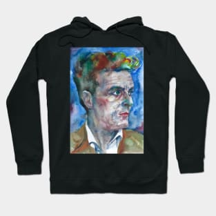 LUDWIG WITTGENSTEIN watercolor portrait .7 Hoodie